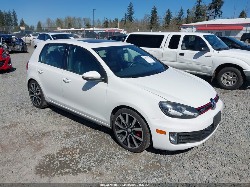 WVWHD7AJ7DW041297 2013 Volkswagen Gti 4-Door Autobahn auction photo 1