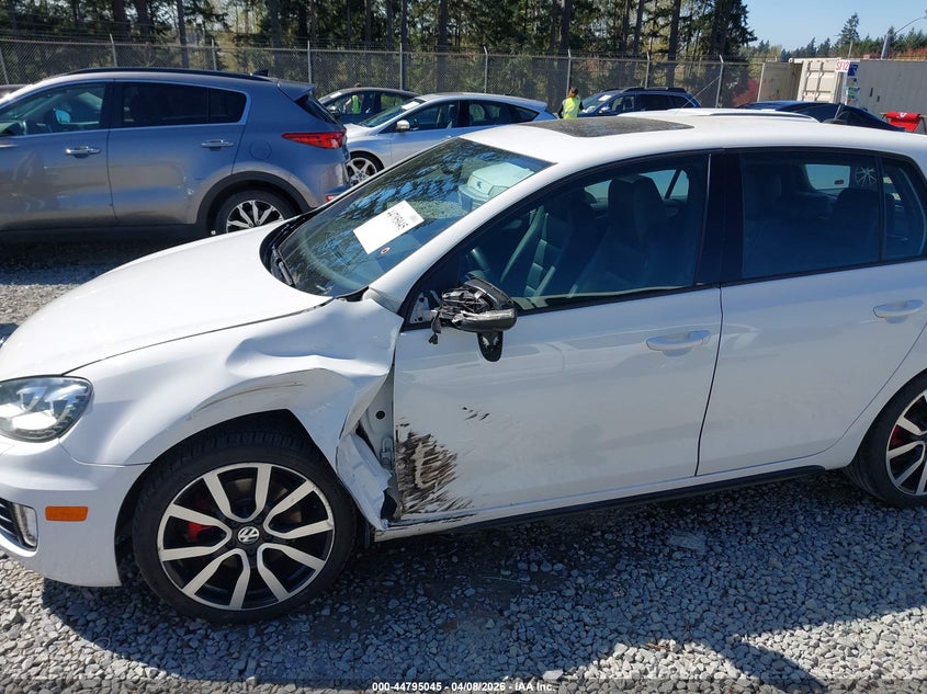 2013 Volkswagen Gti 4-Door Autobahn VIN: WVWHD7AJ7DW041297 Lot: 44795045