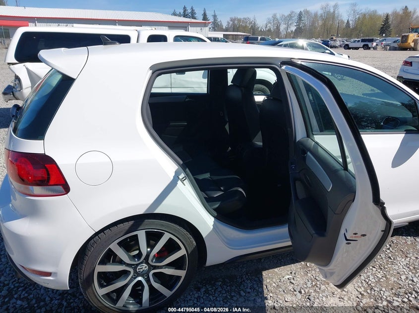 2013 Volkswagen Gti 4-Door Autobahn VIN: WVWHD7AJ7DW041297 Lot: 44795045