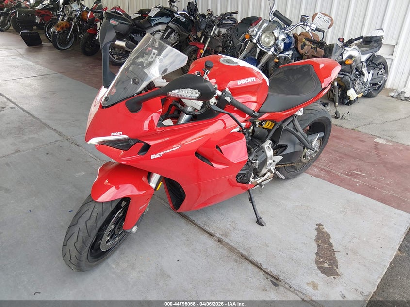 VIN ZDMVABDS9RB000627 2024 DUCATI SUPERSPORT