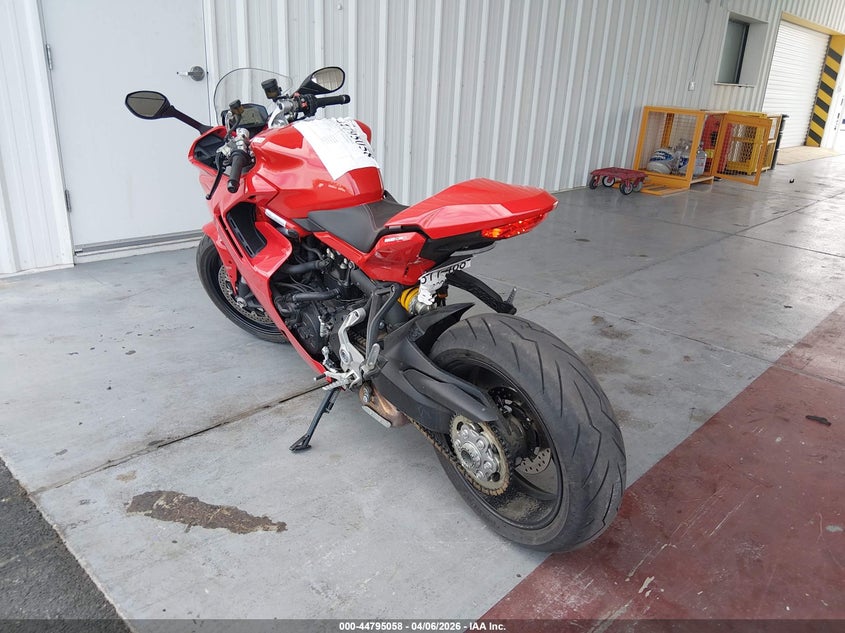 VIN ZDMVABDS9RB000627 2024 DUCATI SUPERSPORT