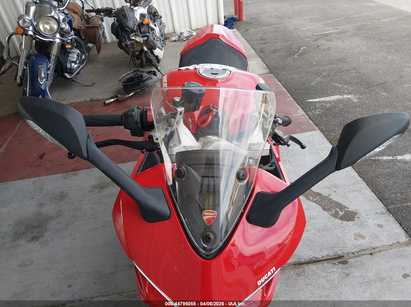 VIN ZDMVABDS9RB000627 2024 DUCATI SUPERSPORT