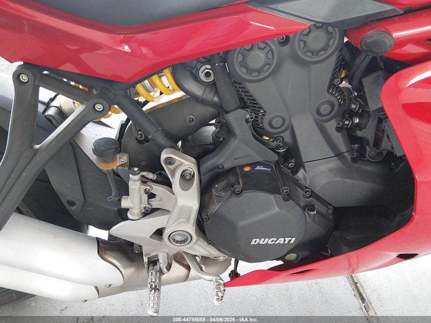 2024 Ducati Supersport VIN: ZDMVABDS9RB000627 Lot: 44795058