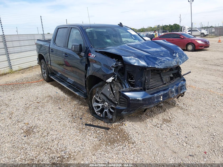 2022 Chevrolet Silverado  Ltd 4Wd Short Bed Rst