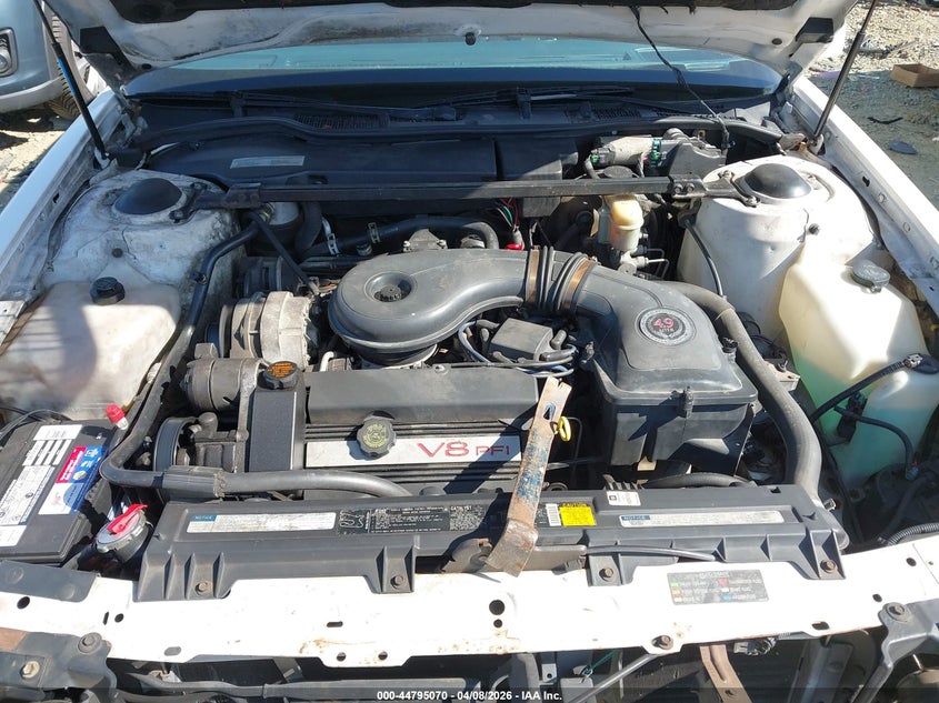 1992 Cadillac Deville VIN: 1G6CD53B2N4256090 Lot: 44795070