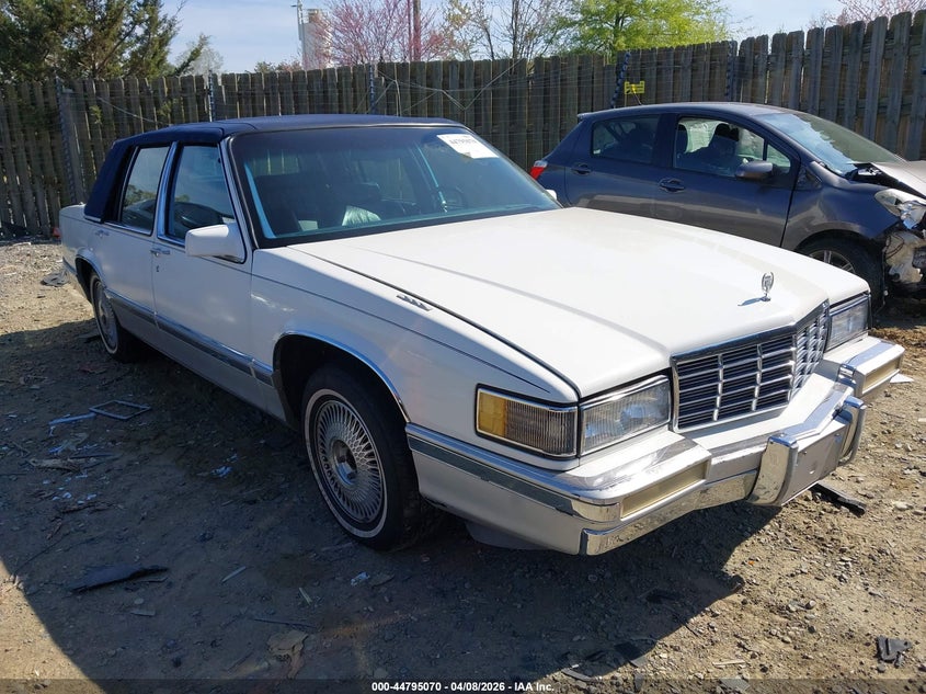 1992 Cadillac Deville