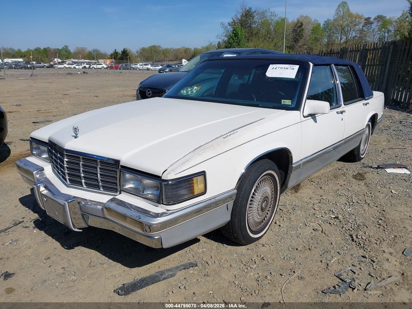 1992 Cadillac Deville
