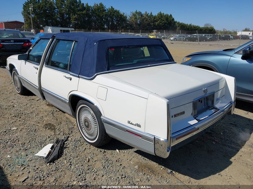 1992 Cadillac Deville