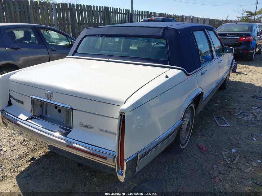 1992 Cadillac Deville