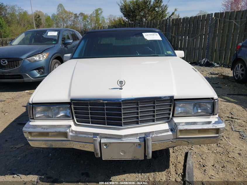1992 Cadillac Deville VIN: 1G6CD53B2N4256090 Lot: 44795070