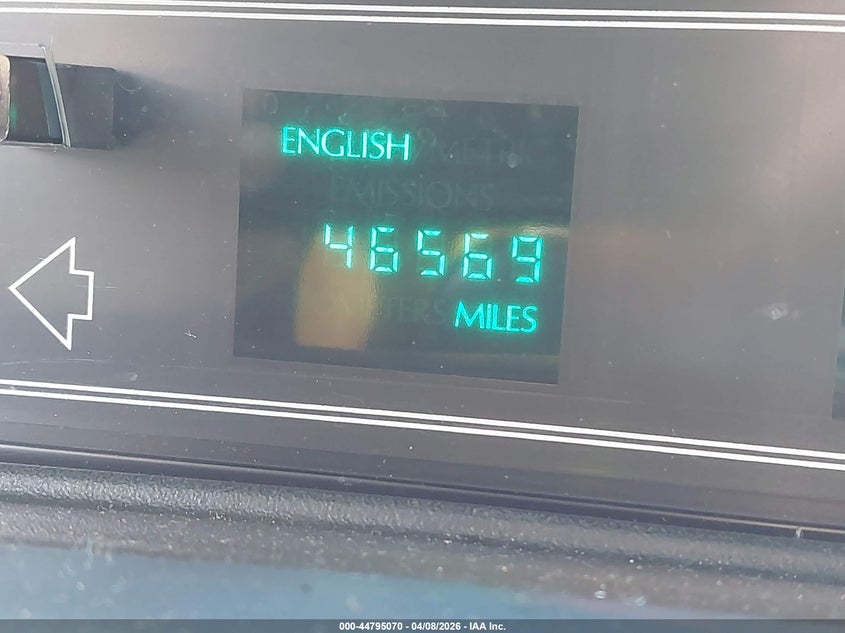 1992 Cadillac Deville VIN: 1G6CD53B2N4256090 Lot: 44795070