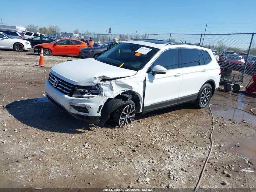 2021 Volkswagen Tiguan 2.0T Se/2.0T Se R-Line Black/2.0T Sel