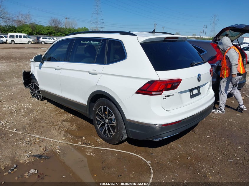 2021 Volkswagen Tiguan 2.0T Se/2.0T Se R-Line Black/2.0T Sel