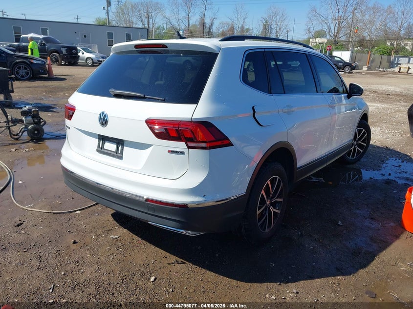 2021 Volkswagen Tiguan 2.0T Se/2.0T Se R-Line Black/2.0T Sel