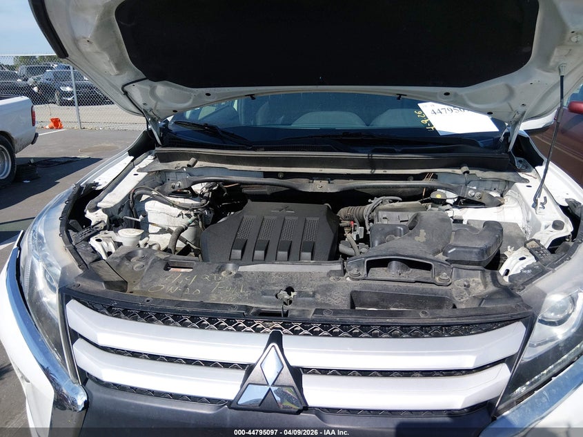 2019 Mitsubishi Eclipse Cross Es VIN: JA4AT3AA8KZ022017 Lot: 44795097