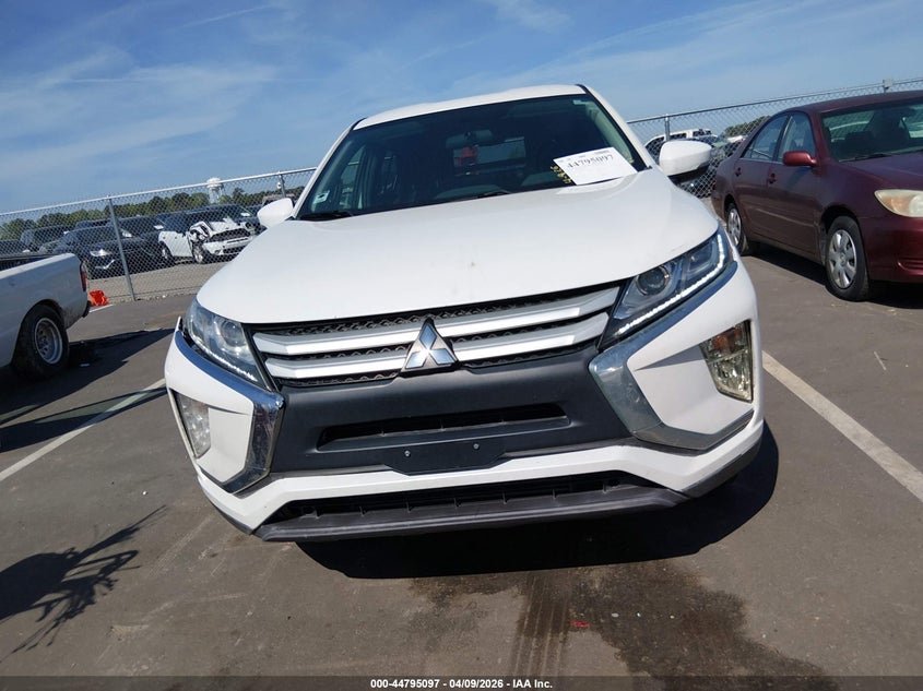 2019 Mitsubishi Eclipse Cross Es VIN: JA4AT3AA8KZ022017 Lot: 44795097