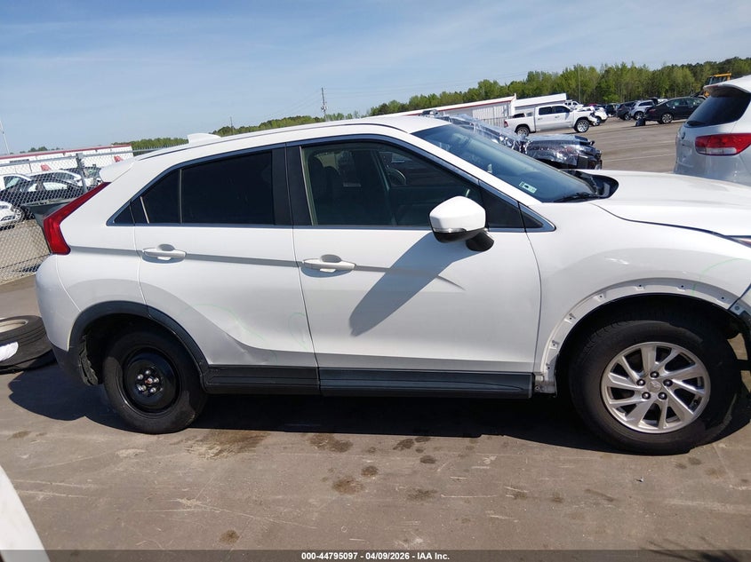 2019 Mitsubishi Eclipse Cross Es VIN: JA4AT3AA8KZ022017 Lot: 44795097