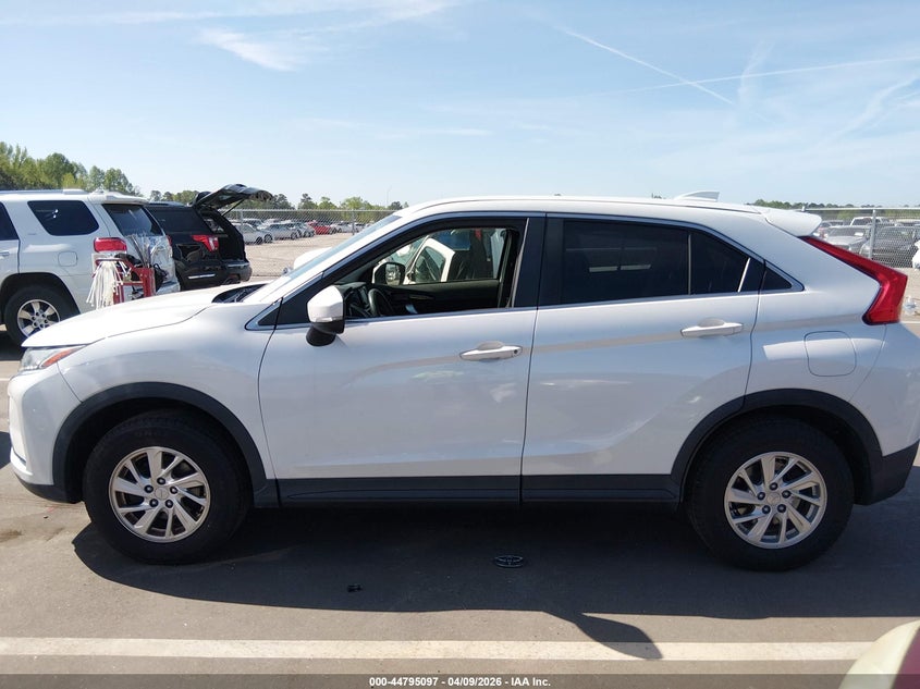 2019 Mitsubishi Eclipse Cross Es VIN: JA4AT3AA8KZ022017 Lot: 44795097
