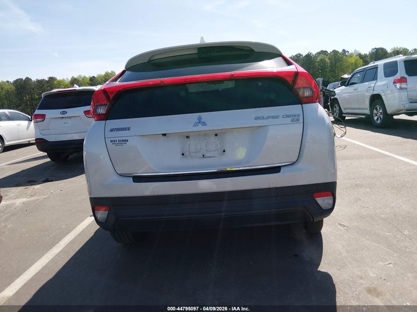 2019 Mitsubishi Eclipse Cross Es VIN: JA4AT3AA8KZ022017 Lot: 44795097