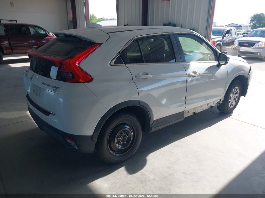 Vin: ja4at3aa8kz022017, lot: 45292363, mitsubishi eclipse cross es 20194
