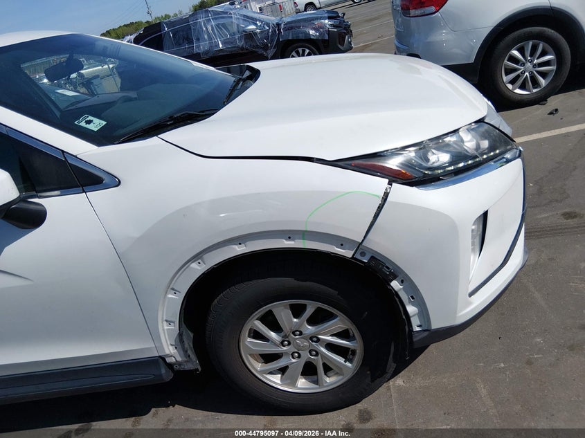 2019 Mitsubishi Eclipse Cross Es VIN: JA4AT3AA8KZ022017 Lot: 44795097