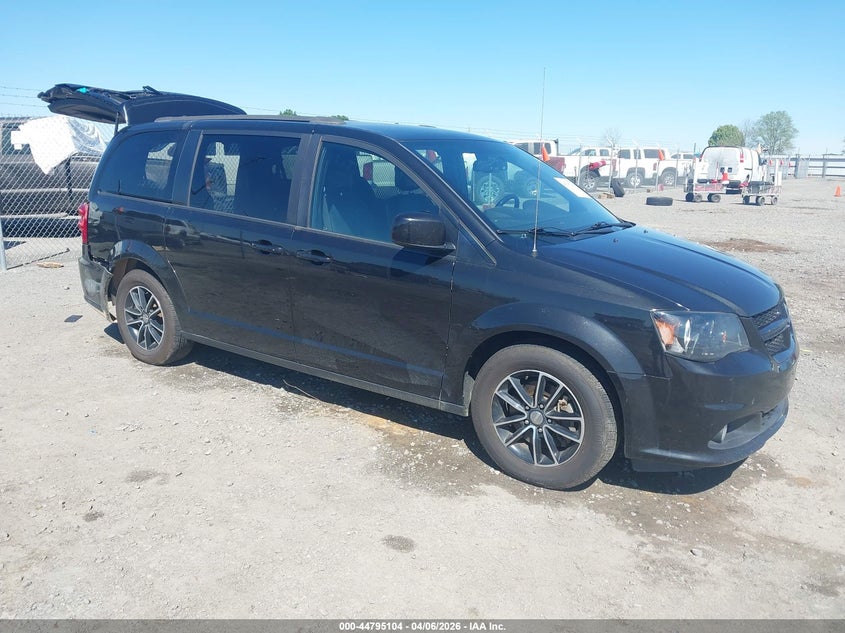 2018 Dodge Grand Caravan Gt