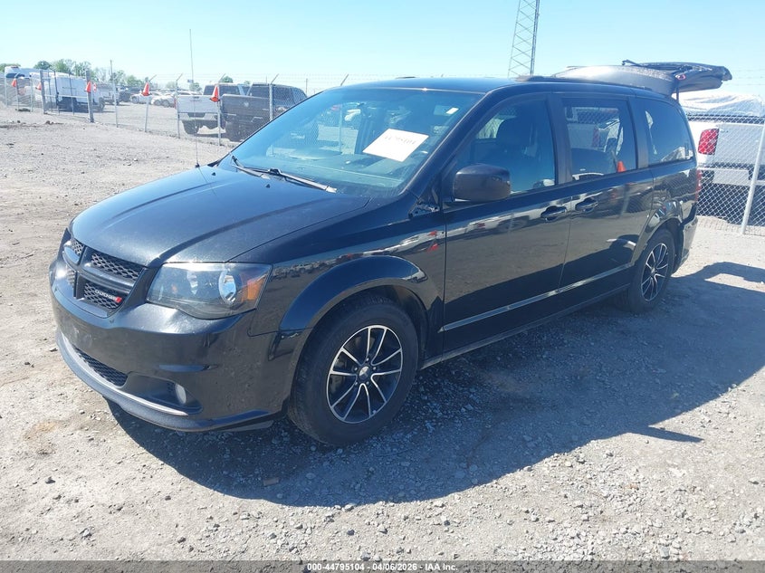 2018 Dodge Grand Caravan Gt