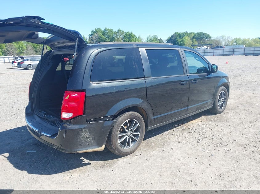 2018 Dodge Grand Caravan Gt