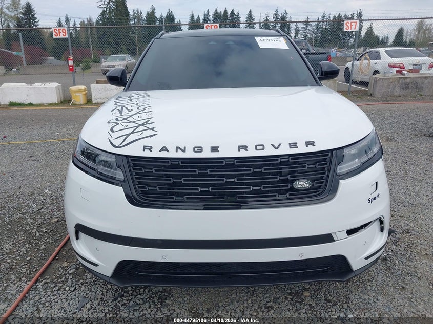 2024 Land Rover Range Rover Velar P250 S VIN: SALYJ2EX3RA385281 Lot: 44795106
