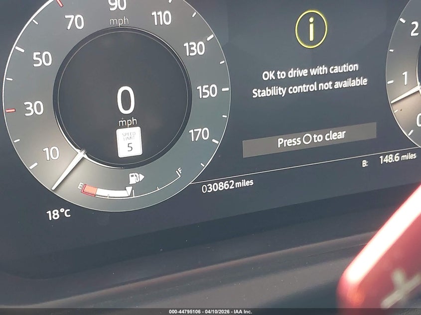 2024 Land Rover Range Rover Velar P250 S VIN: SALYJ2EX3RA385281 Lot: 44795106