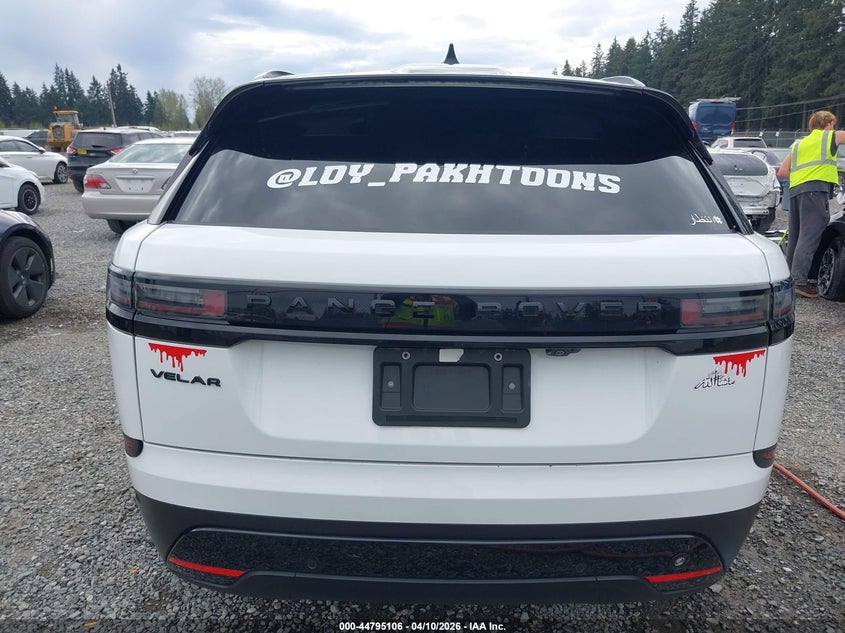 2024 Land Rover Range Rover Velar P250 S VIN: SALYJ2EX3RA385281 Lot: 44795106