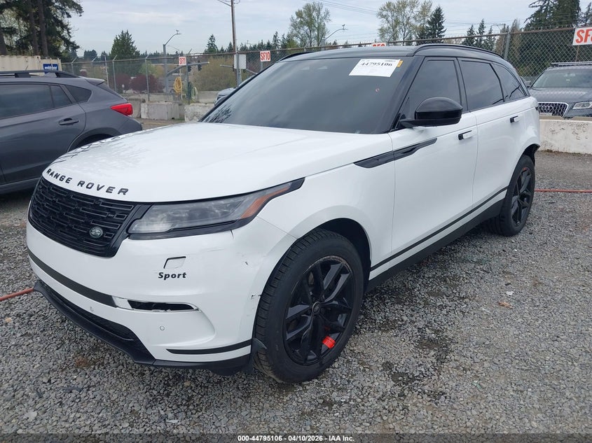 2024 Land Rover Range Rover Velar P250 S VIN: SALYJ2EX3RA385281 Lot: 44795106