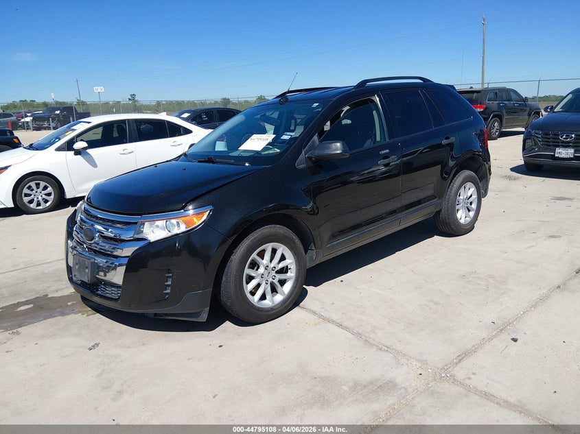Vin: 2fmdk3gc8dbc78075, lot: 45292374, ford edge se 20132