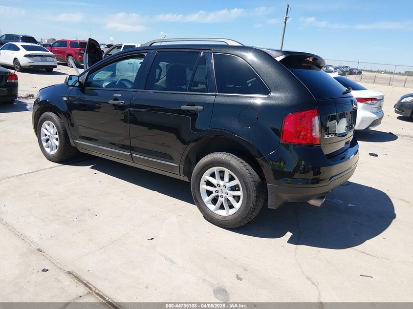Vin: 2fmdk3gc8dbc78075, lot: 45292374, ford edge se 20133
