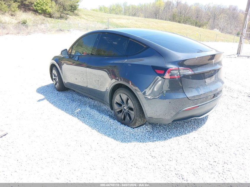 2025 TESLA MODEL Y SPORT UTILITY VEHICLE ELECTRIC