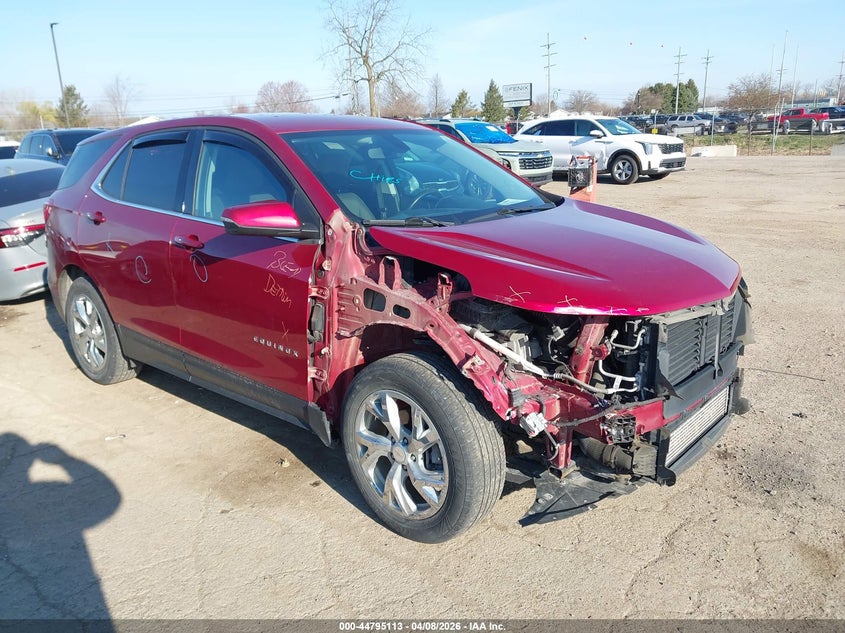CHEVROLET EQUINOX 2019. Lot# 44795113. VIN 3GNAXUEV1KS562066. Photo 1