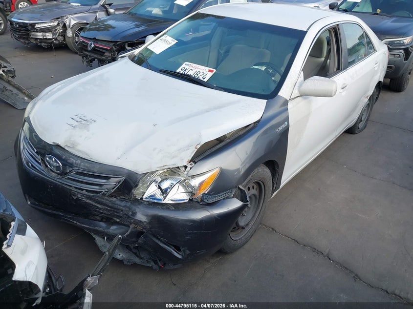 2011 Toyota Camry Le