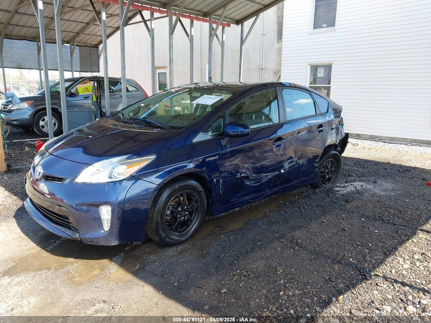 2013 Toyota Prius Three