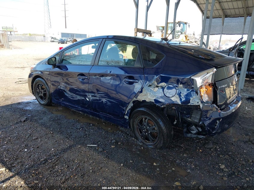 2013 Toyota Prius Three