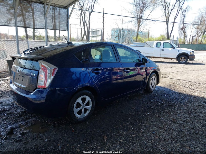 2013 Toyota Prius Three