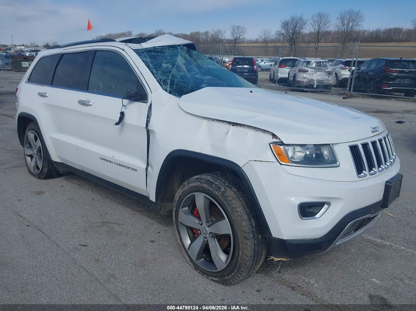 2015 Jeep Grand Cherokee Limited