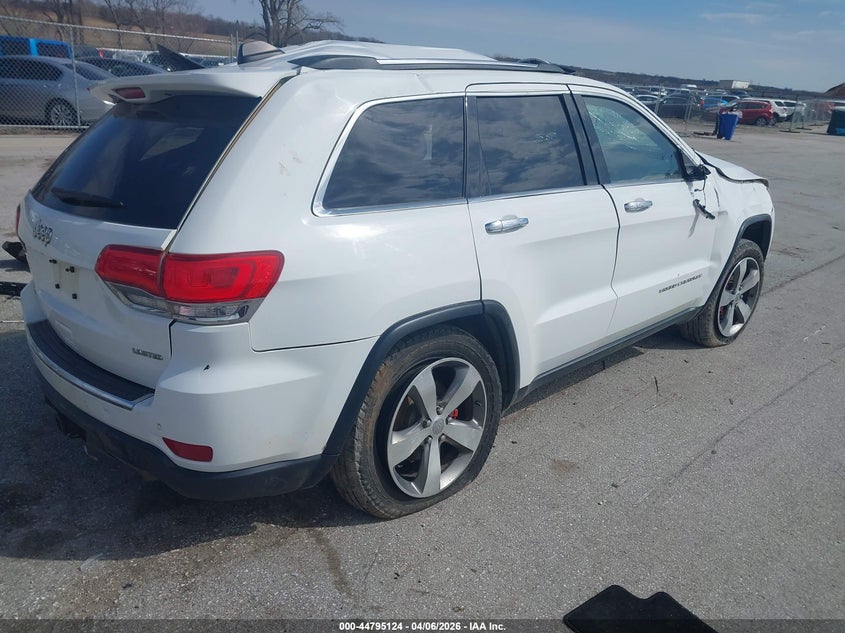 2015 Jeep Grand Cherokee Limited