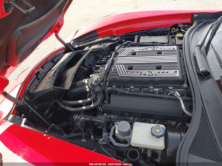 2017 Chevrolet Corvette Z06 VIN: 1G1YU2D65H5603714 Lot: 44795126