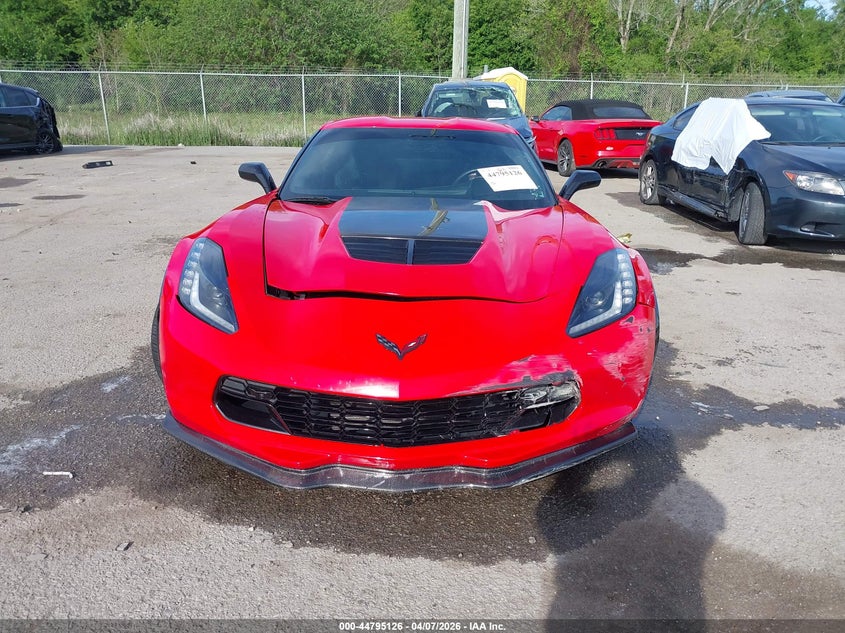 2017 Chevrolet Corvette Z06 VIN: 1G1YU2D65H5603714 Lot: 44795126