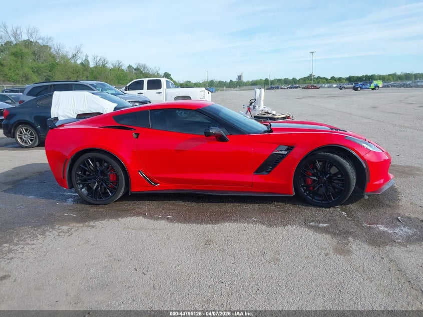 2017 Chevrolet Corvette Z06 VIN: 1G1YU2D65H5603714 Lot: 44795126