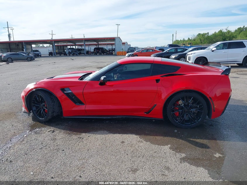 2017 Chevrolet Corvette Z06 VIN: 1G1YU2D65H5603714 Lot: 44795126