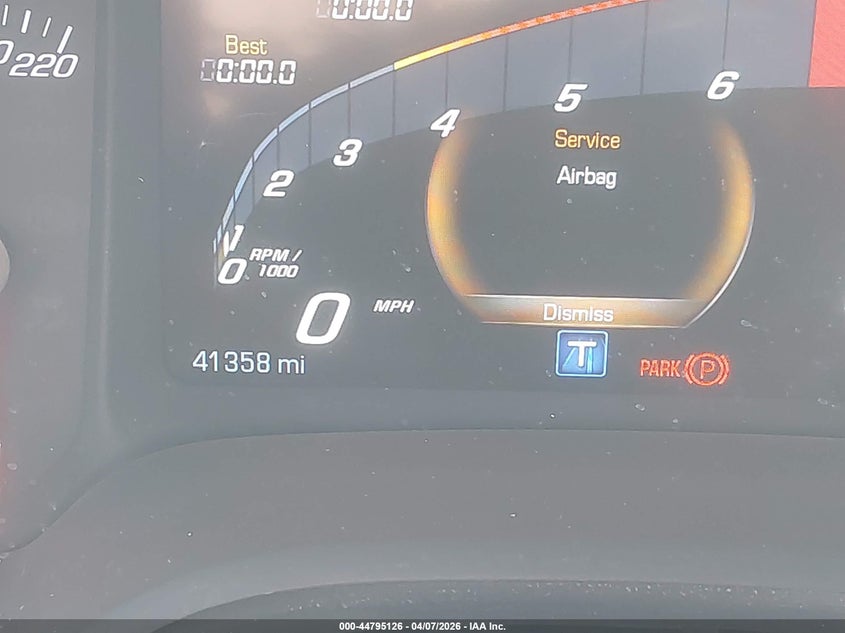 2017 Chevrolet Corvette Z06 VIN: 1G1YU2D65H5603714 Lot: 44795126