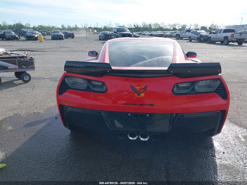 2017 Chevrolet Corvette Z06 VIN: 1G1YU2D65H5603714 Lot: 44795126