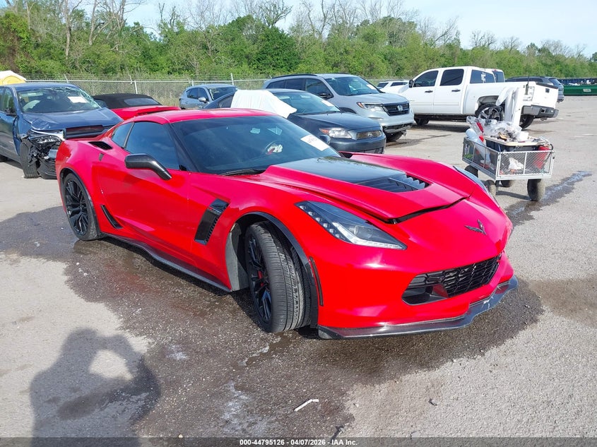 2017 CHEVROLET CORVETTE Z06