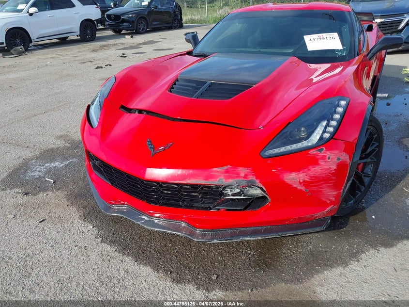 2017 Chevrolet Corvette Z06 VIN: 1G1YU2D65H5603714 Lot: 44795126